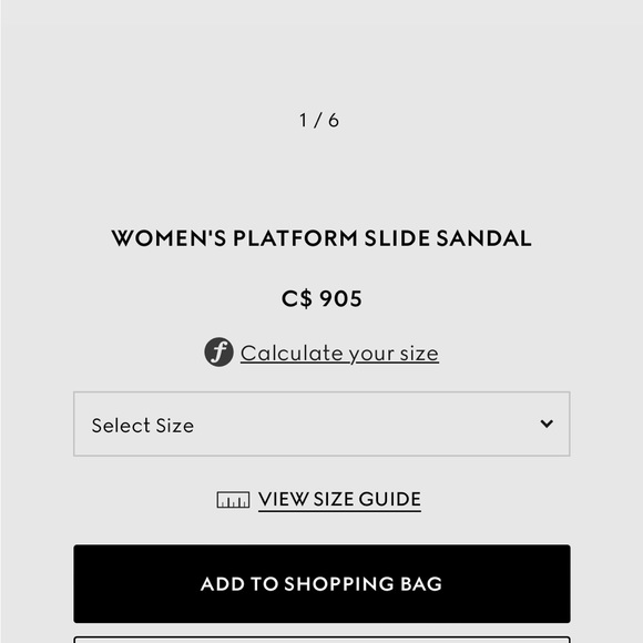 Authentic Gucci Platform Sandals. Size 8. - Picture 8 of 8